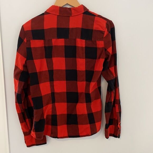 Nollie // Buffalo Plaid Flannel Shirt - Picture 2 of 7